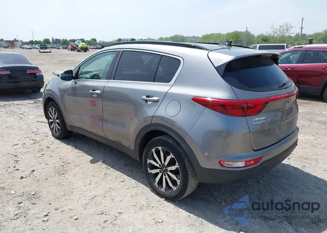 2018 Kia Sportage Ex z USA, uszkodzony, nr VIN KNDPNCAC9J7400836